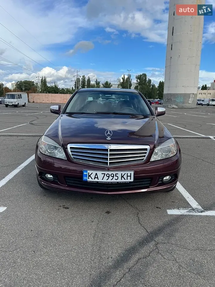 Mercedes-Benz C-Class 2008 photo 5