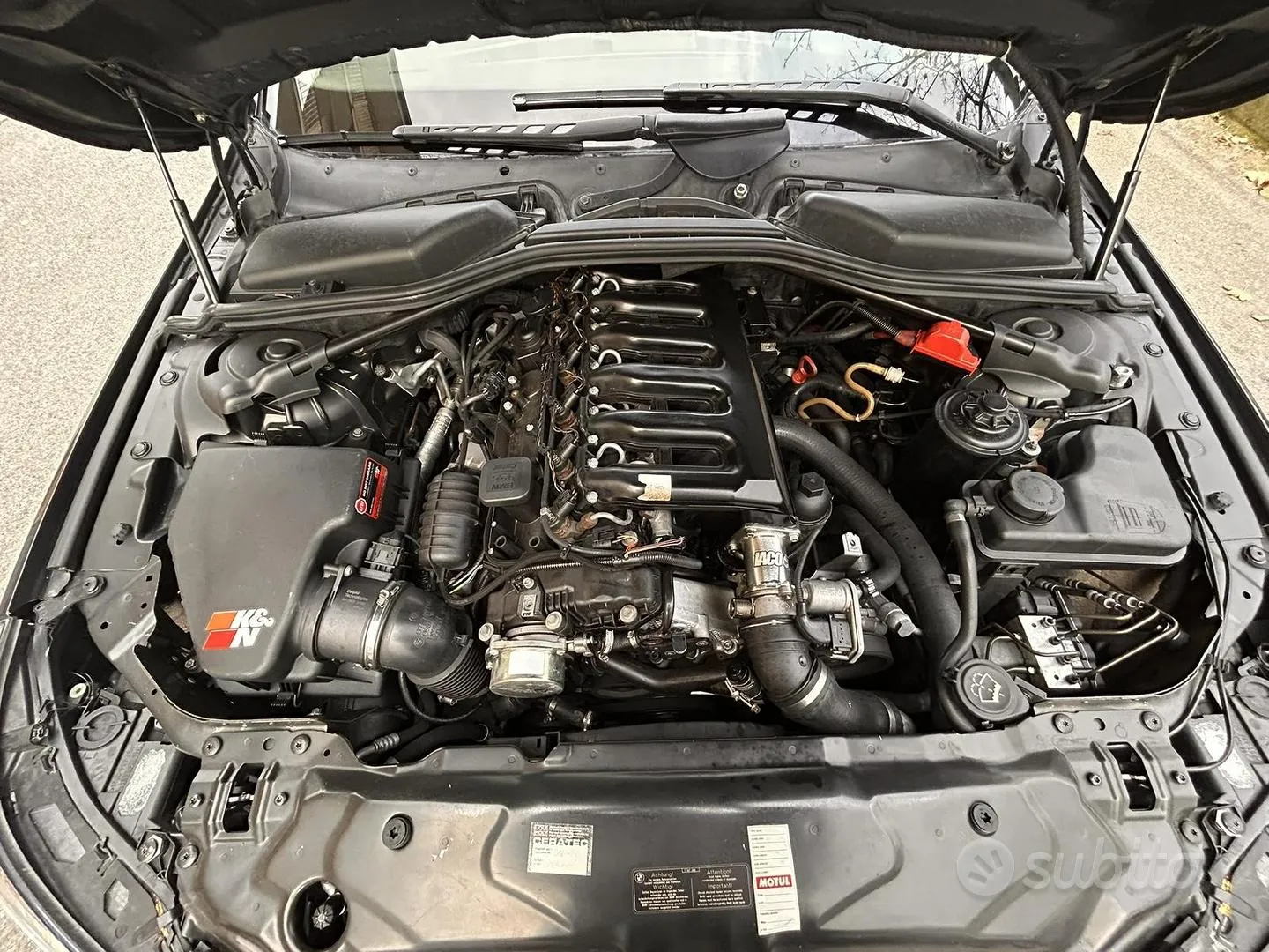BMW 5 Series 2005 photo 5