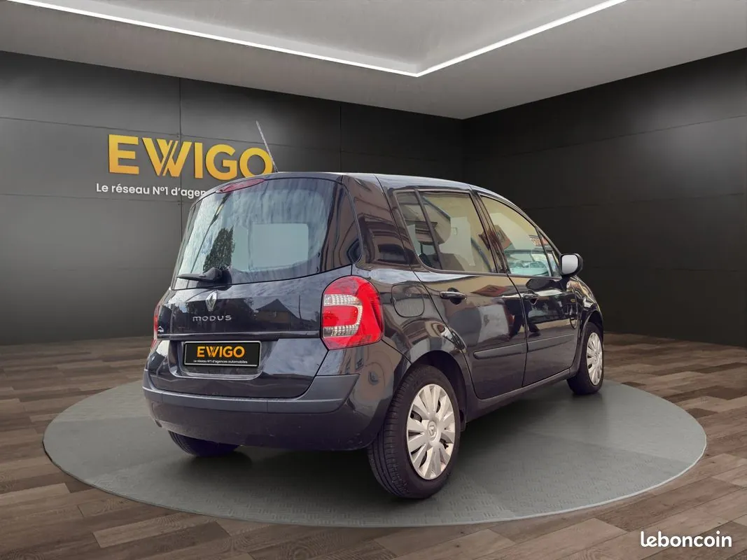 Renault Grand Modus 2011 photo 2