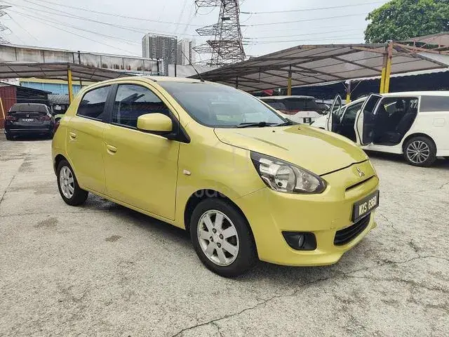 Mitsubishi Mirage