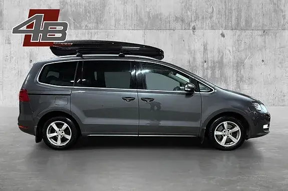 Volkswagen Sharan 2015 photo 4