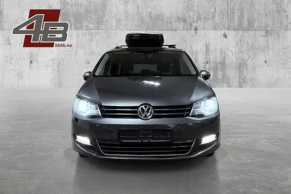 Volkswagen Sharan 2015 photo 2