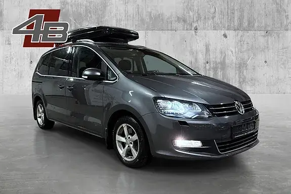 Volkswagen Sharan 2015 photo 3