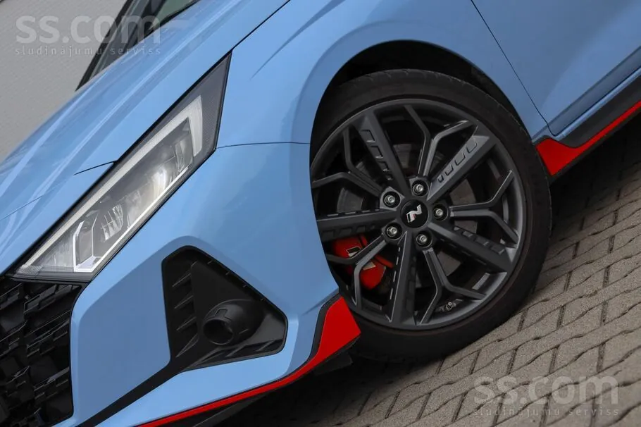 Hyundai I20 2021 photo 2