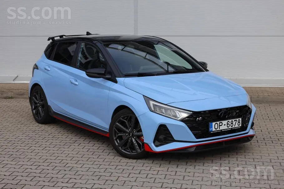 Hyundai I20 2021 photo 4