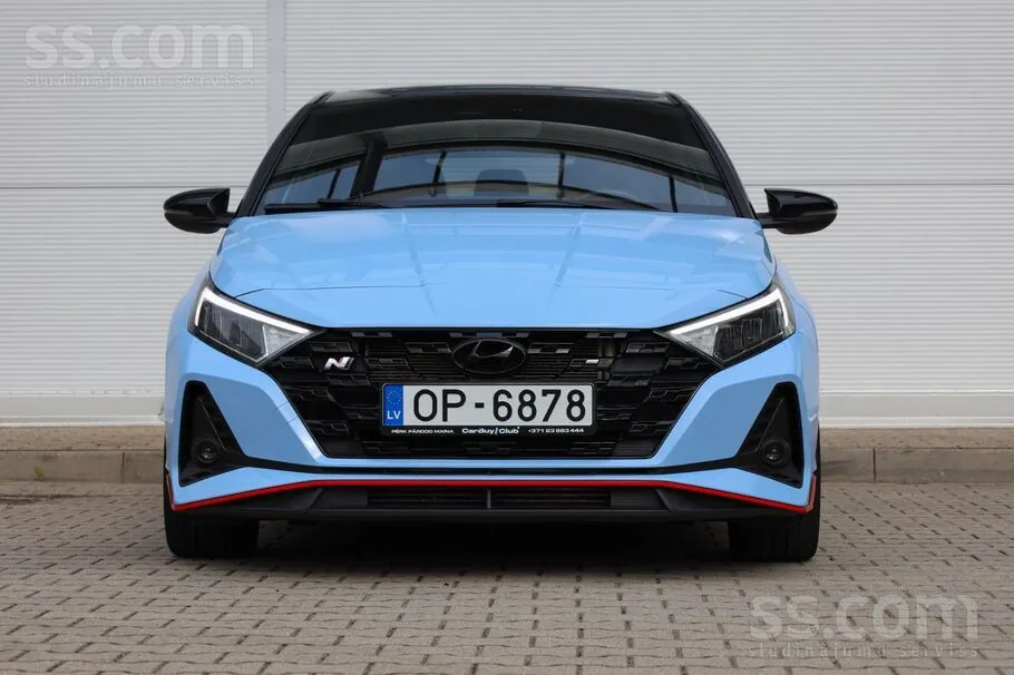 Hyundai I20 2021 photo 3