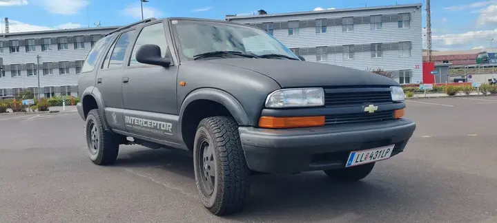 Chevrolet Blazer 1997 photo 3