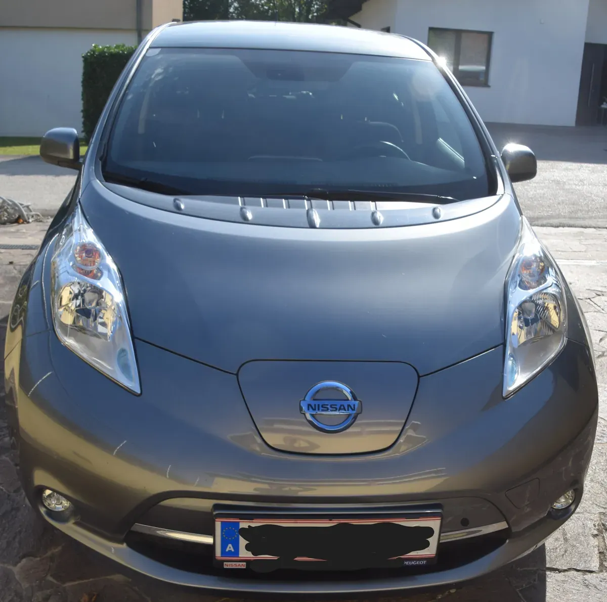Nissan Leaf 2017 photo 3