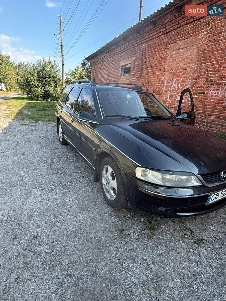 Opel Vectra 2001 photo 3