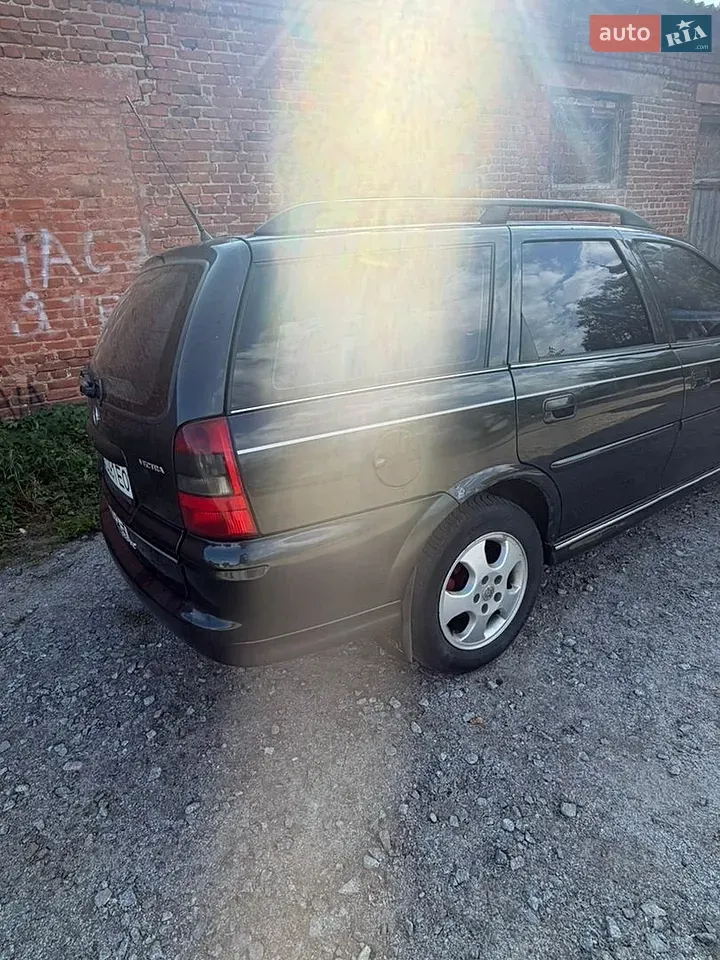 Opel Vectra 2001 photo 4