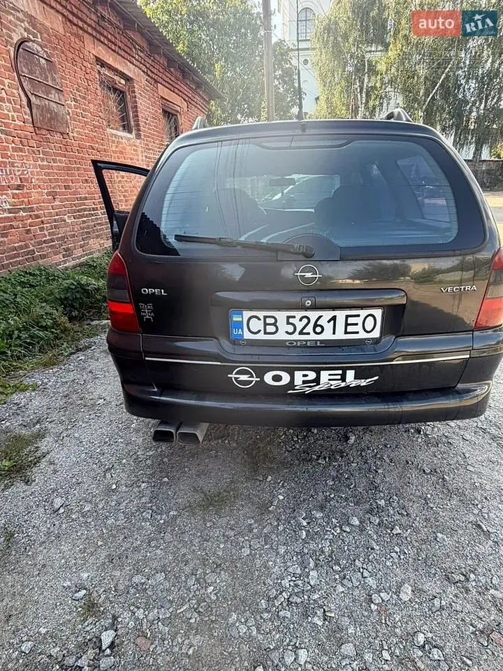 Opel Vectra 2001 photo 5