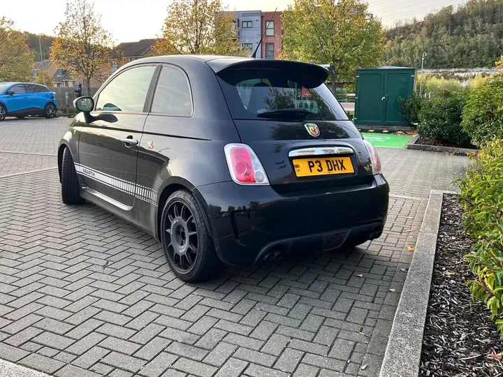 Abarth 500 2009 photo 3