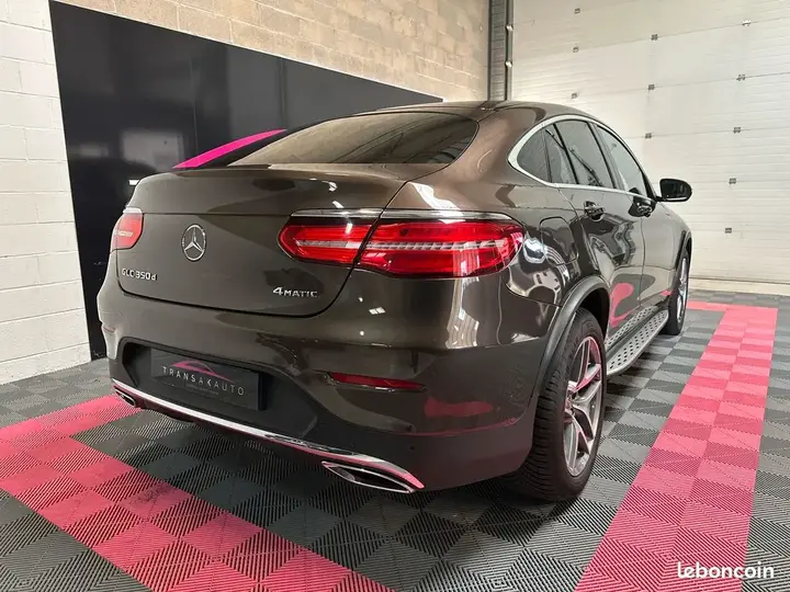 Mercedes-Benz Glc 2018 photo 4