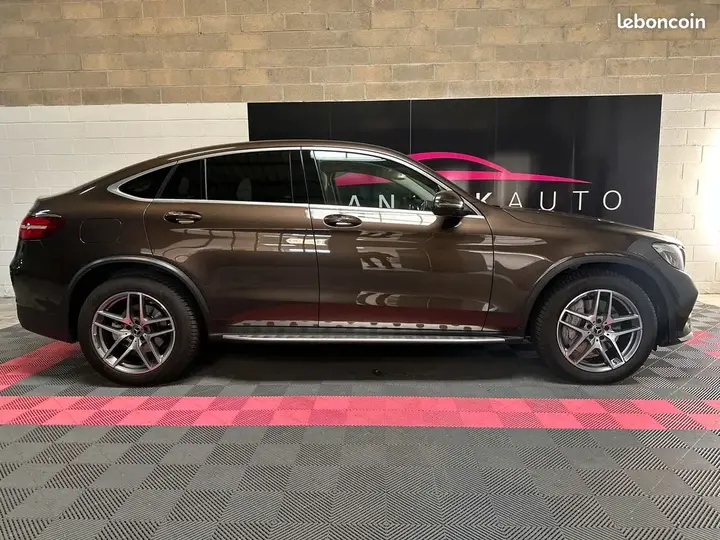 Mercedes-Benz Glc 2018 photo 3