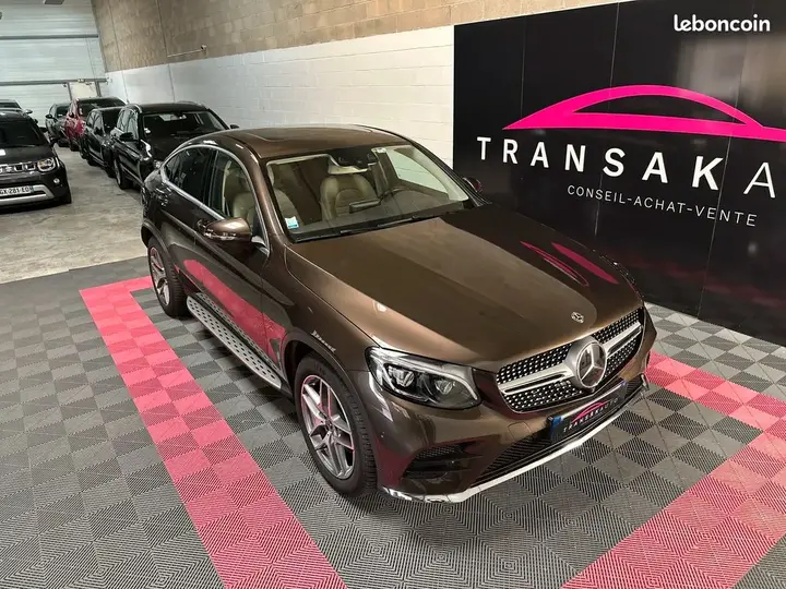Mercedes-Benz Glc 2018 photo 2