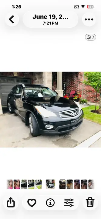 Infiniti Ex35 2008 photo 2