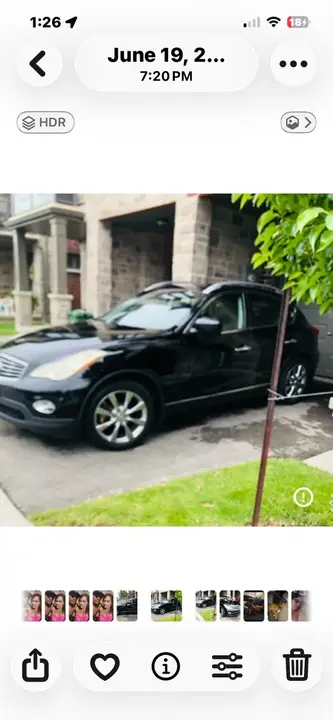 Infiniti Ex35