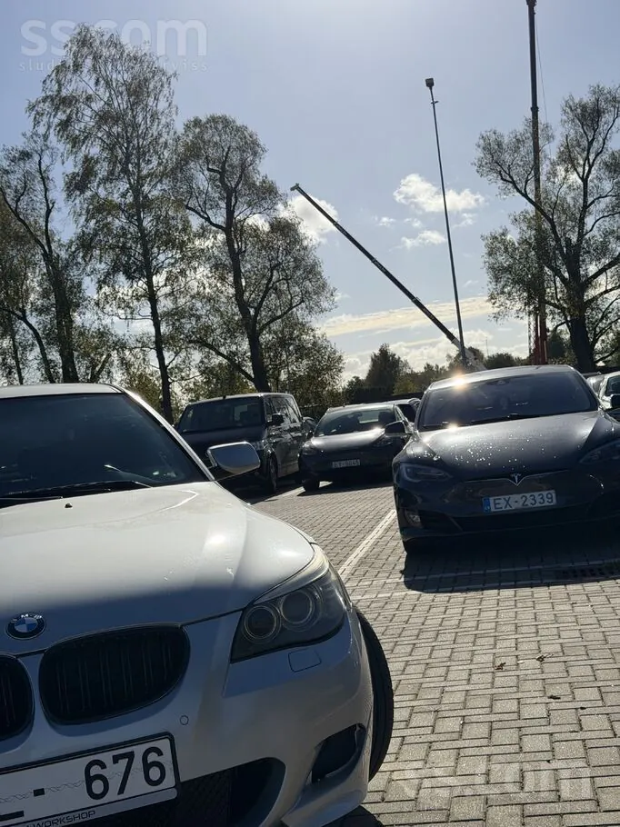 BMW E60 2007 photo 3