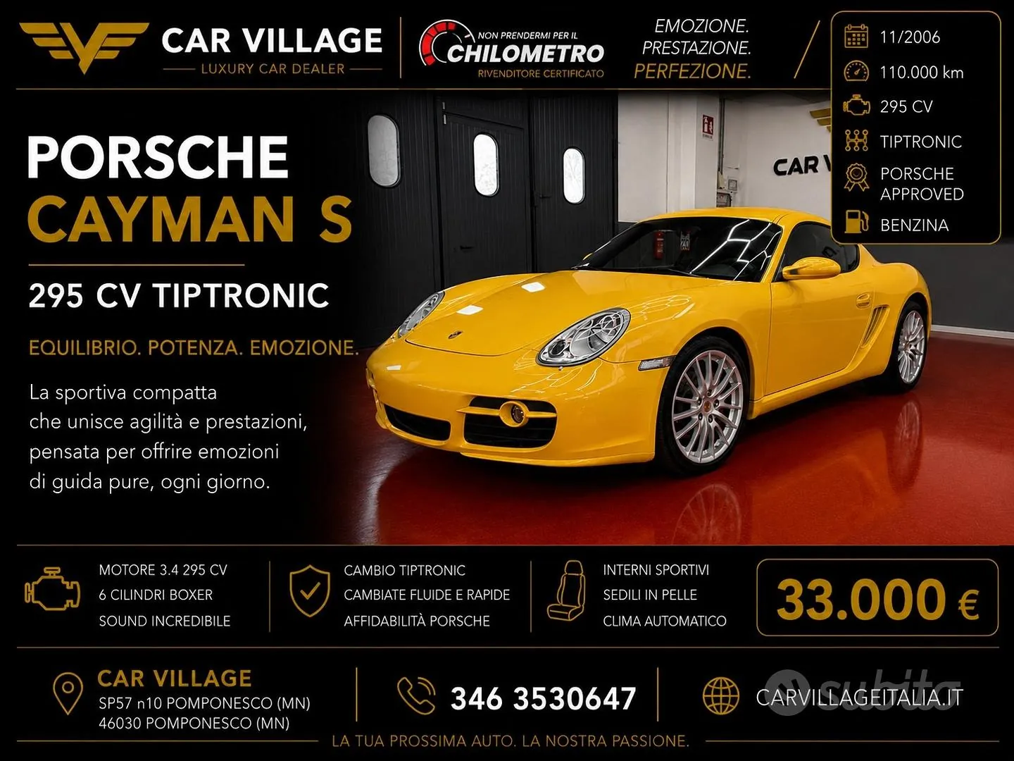 Porsche Cayman