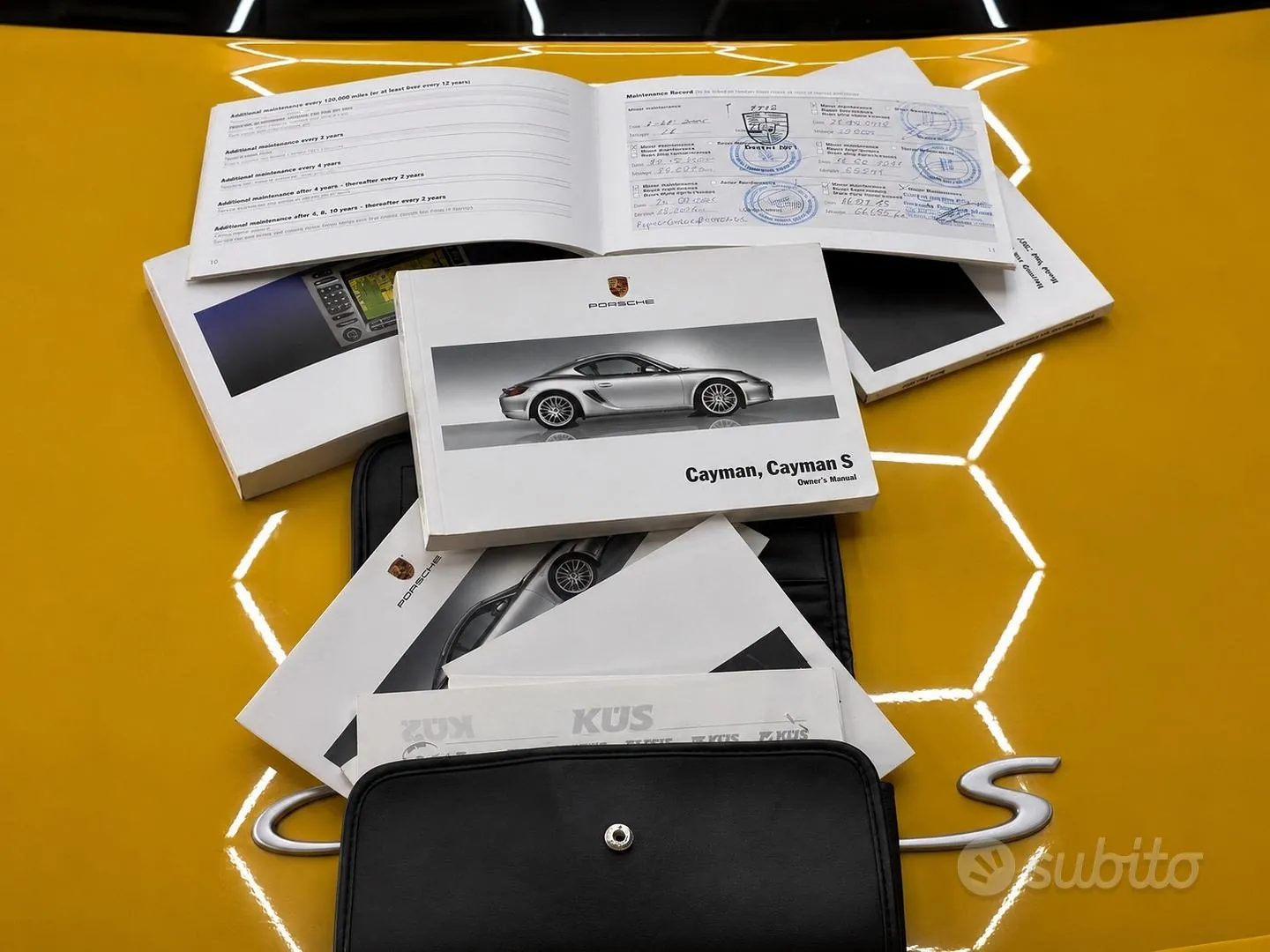 Porsche Cayman 2006 photo 2