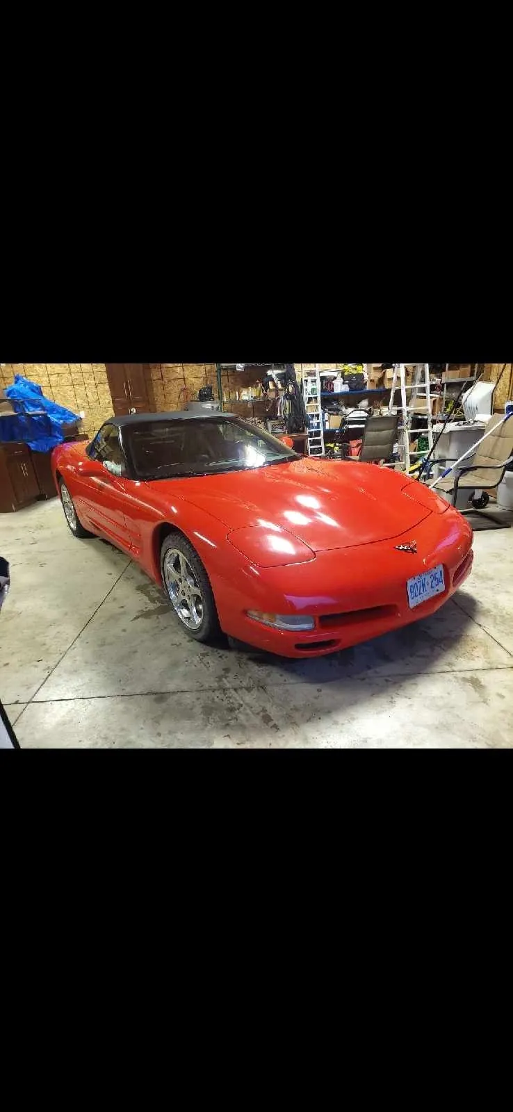 Chevrolet Corvette 2002 photo 4