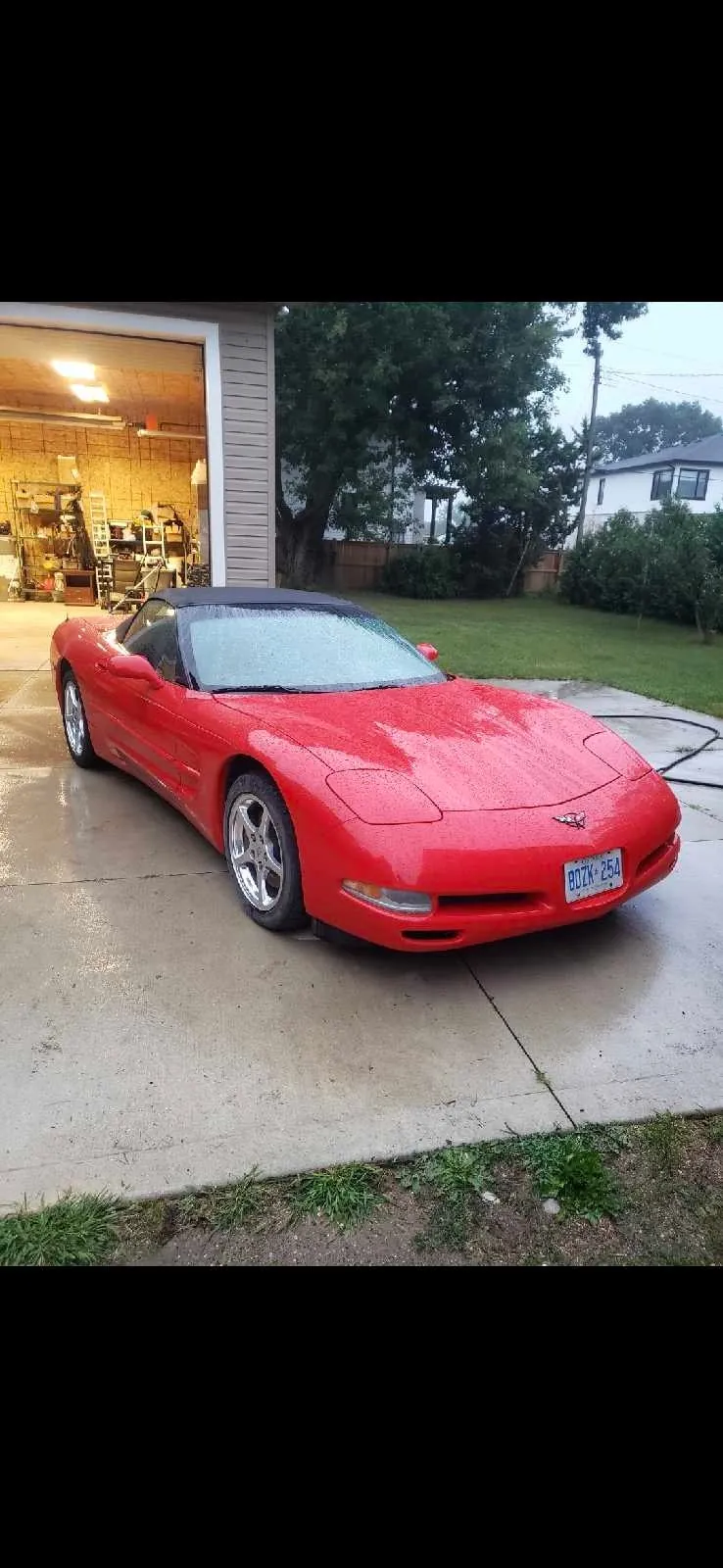 Chevrolet Corvette 2002 photo 3