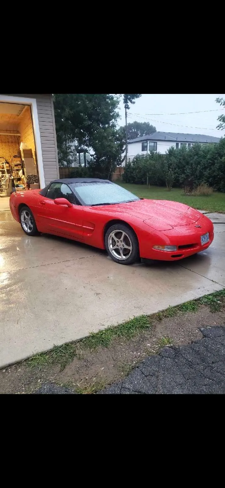 Chevrolet Corvette 2002 photo 2