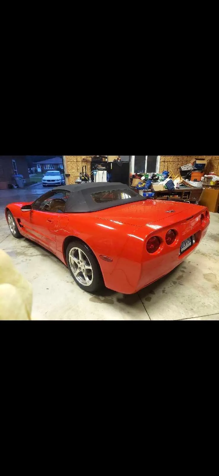Chevrolet Corvette 2002 photo 5
