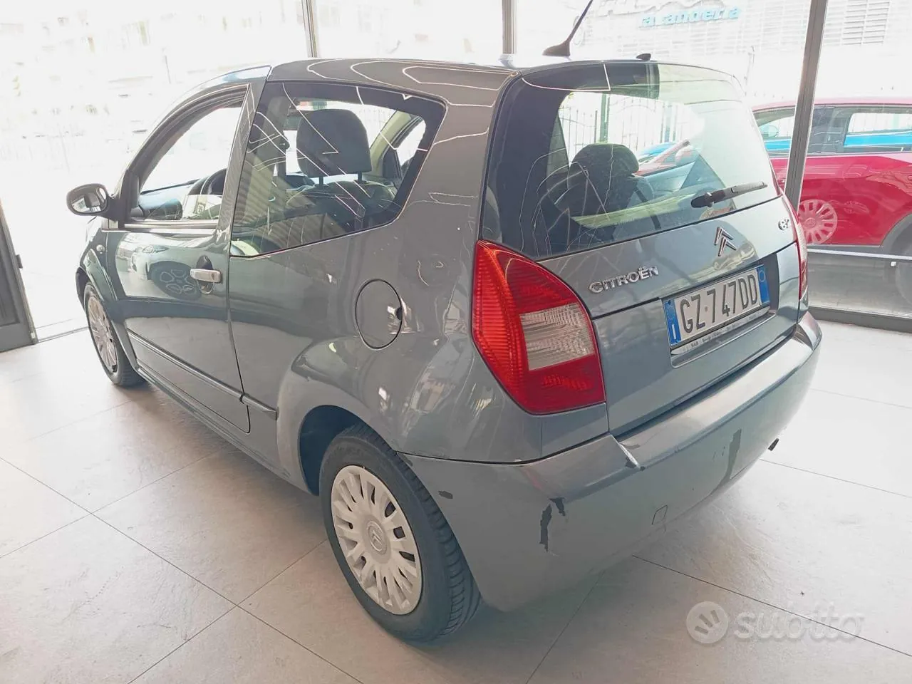 Citroen C2 2007 photo 4