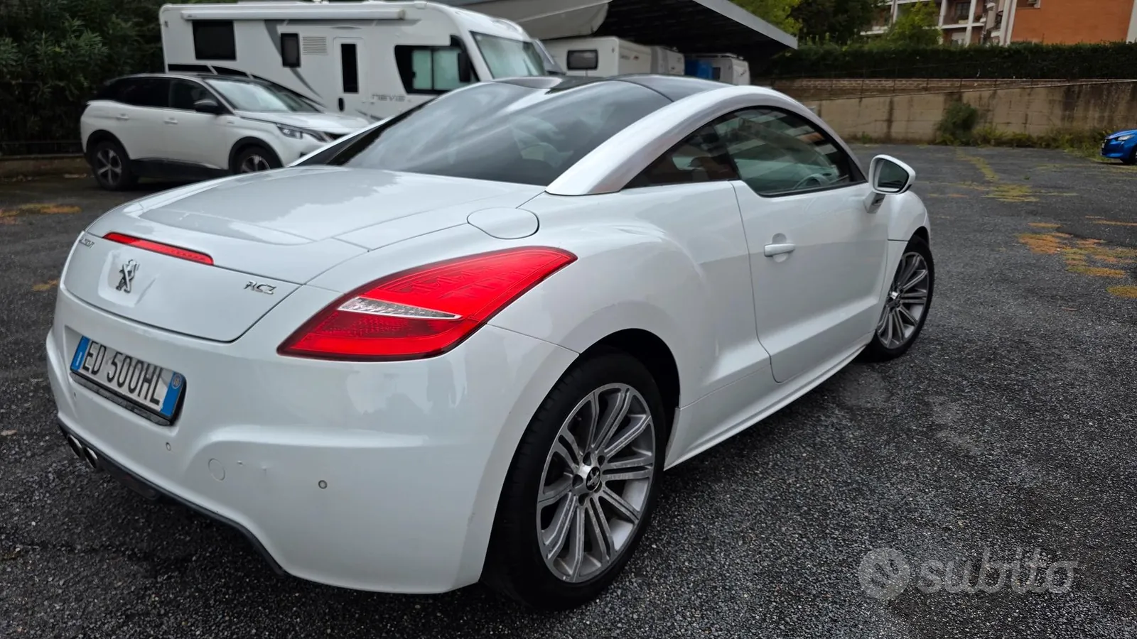 Peugeot Rcz 2010 photo 4