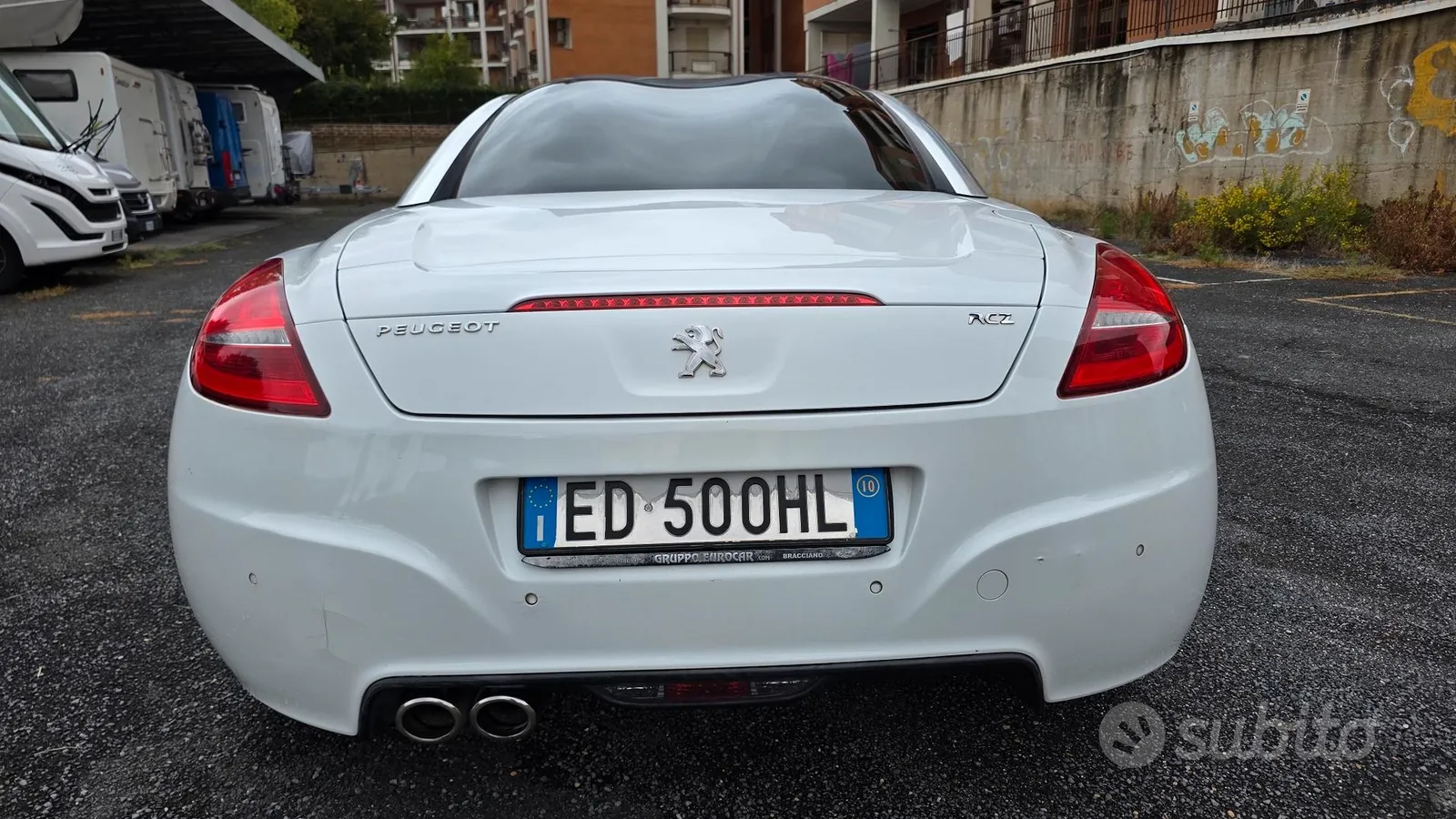 Peugeot Rcz 2010 photo 5