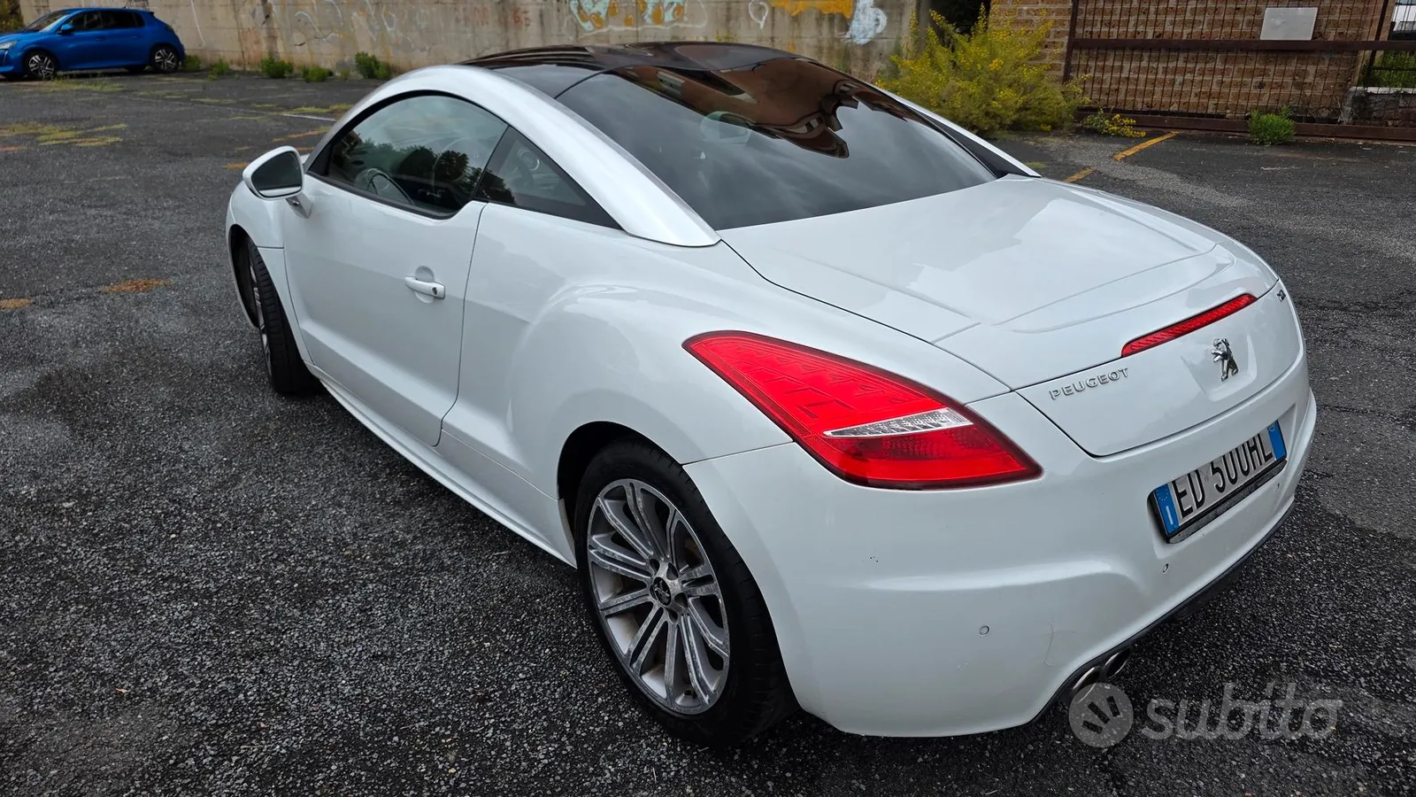 Peugeot Rcz 2010 photo 3