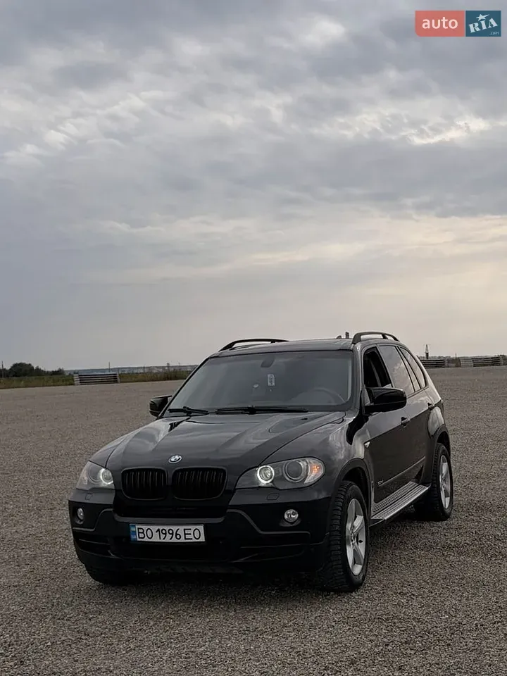 BMW X5 2008 photo 2