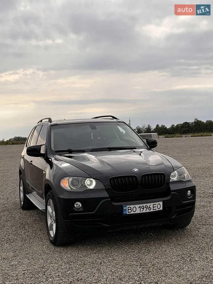 BMW X5 2008 photo 4