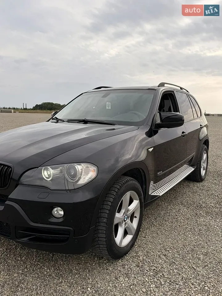 BMW X5 2008 photo 3