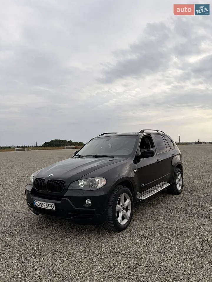 BMW X5 2008 photo 5