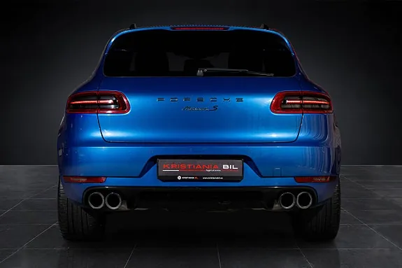 Porsche Macan 2017 photo 4