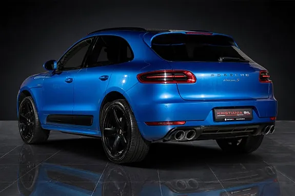 Porsche Macan 2017 photo 2
