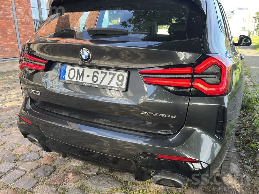 BMW X3 2022 photo 5