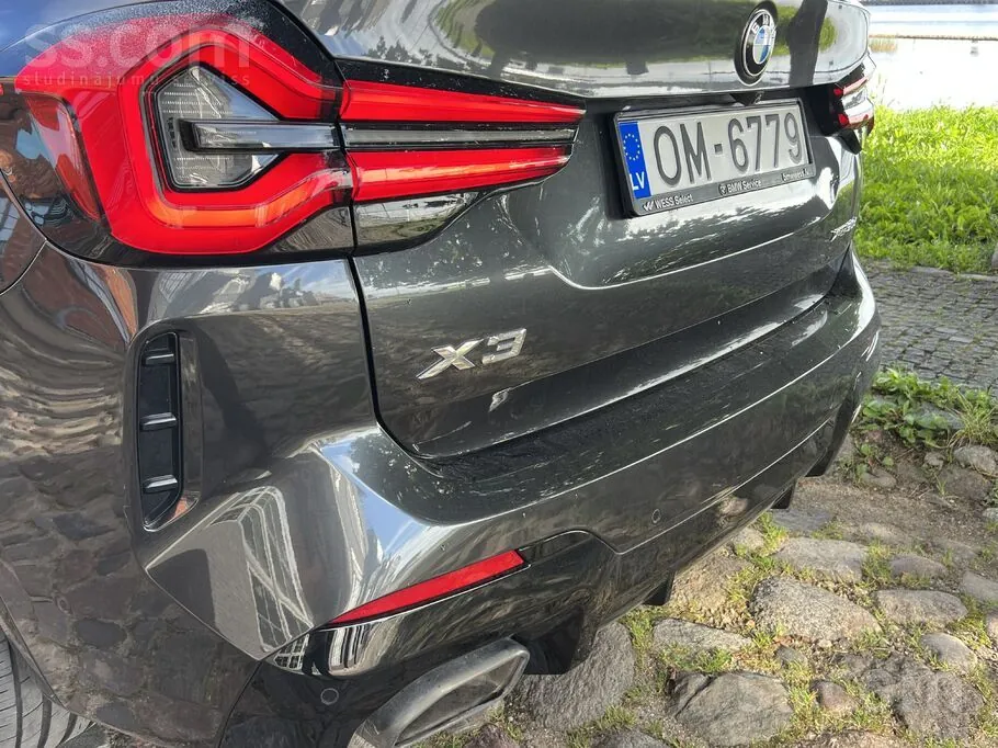 BMW X3 2022 photo 4