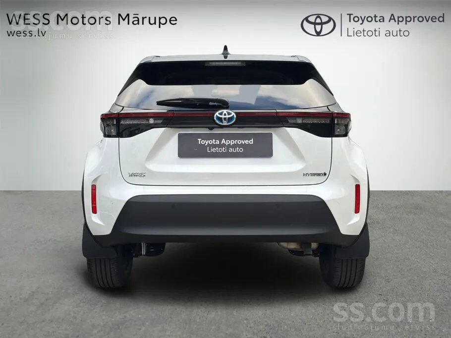 Toyota Yaris Cross 2022 photo 4