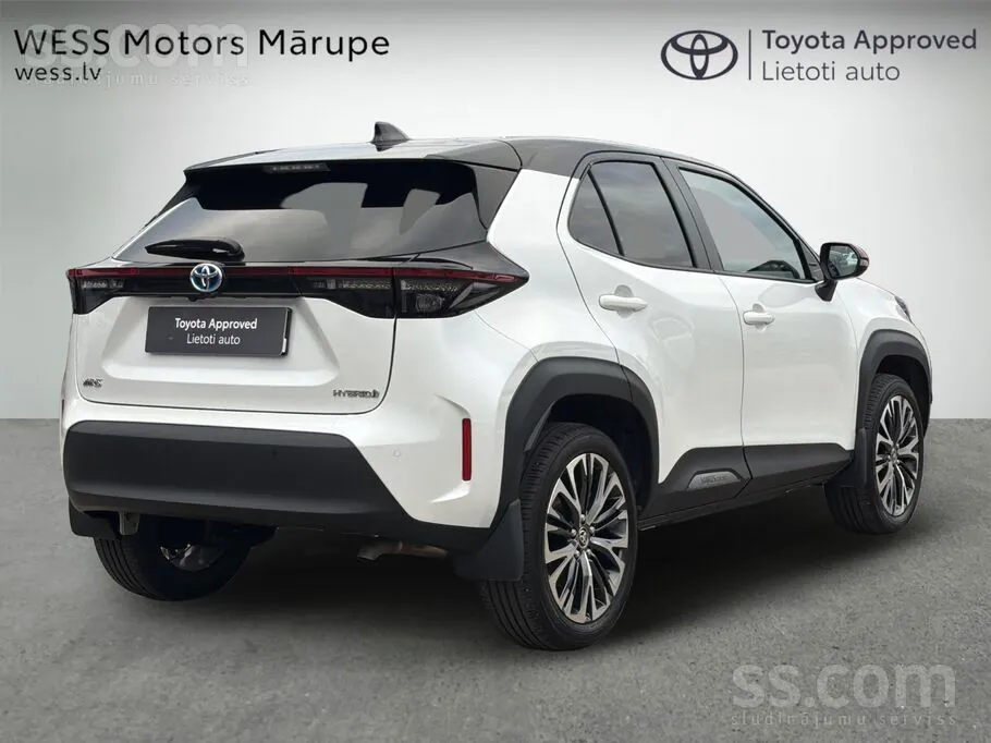 Toyota Yaris Cross 2022 photo 2