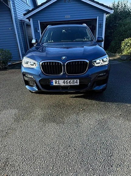 BMW X3 2020 photo 3