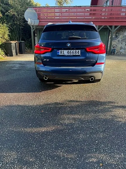 BMW X3 2020 photo 4