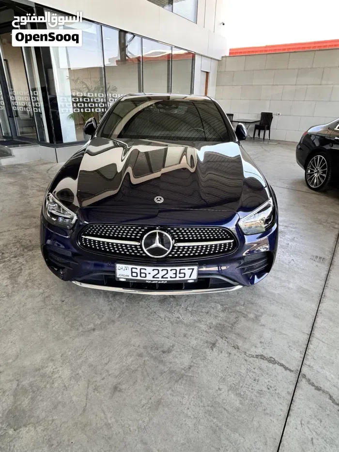 Mercedes-Benz E-Class 2020 photo 5