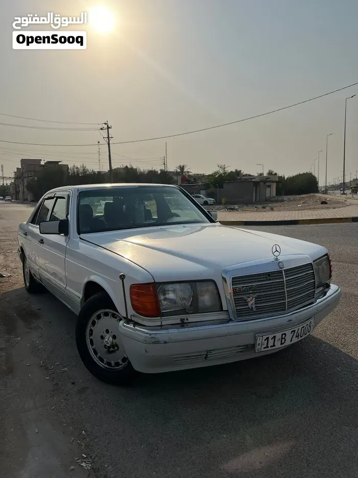 Mercedes-Benz Se-Class 1986 photo 2