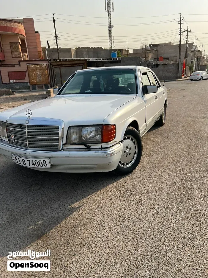 Mercedes-Benz Se-Class 1986 photo 3