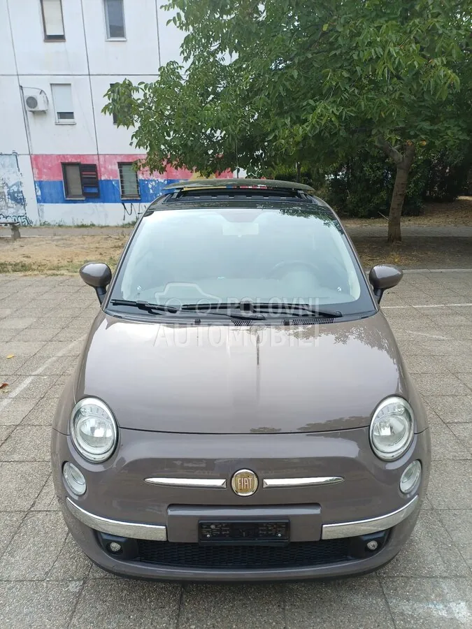 Fiat 500 2008 photo 2