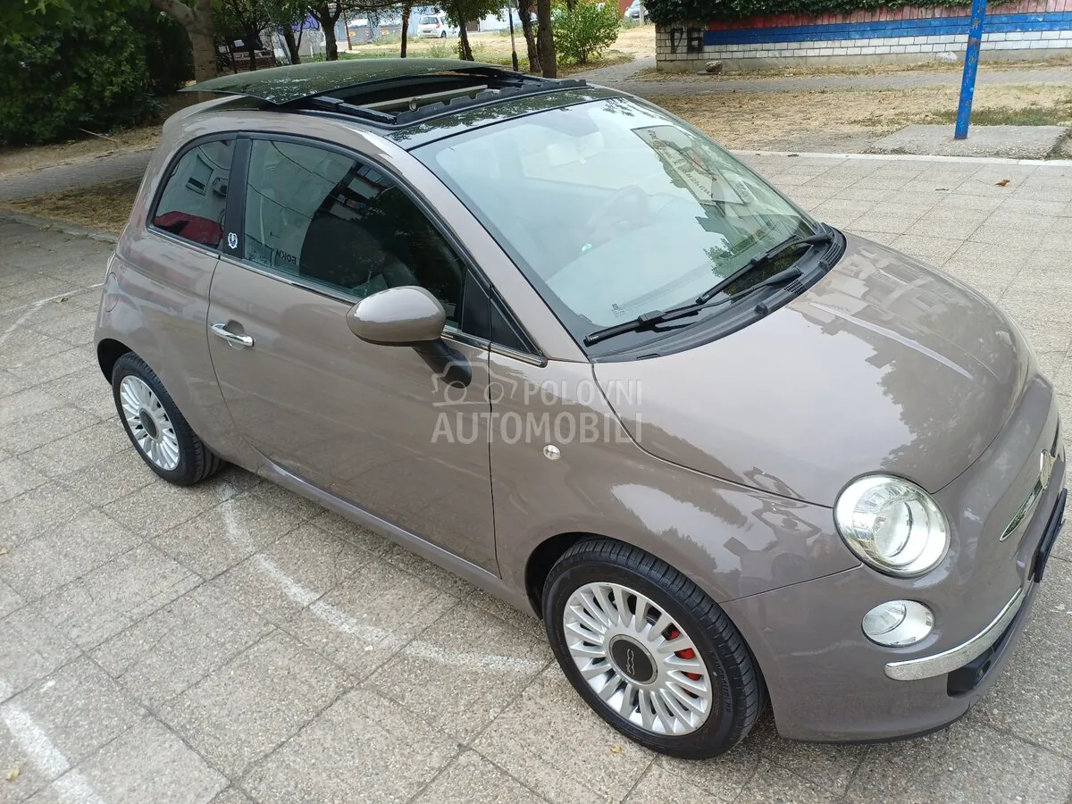 Fiat 500 2008 photo 3