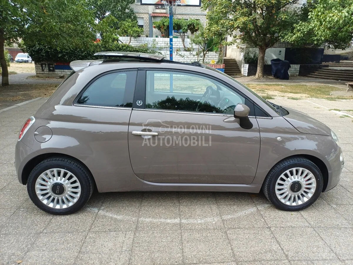 Fiat 500 2008 photo 4